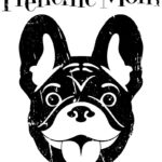 Detail of Frenchie Mom design