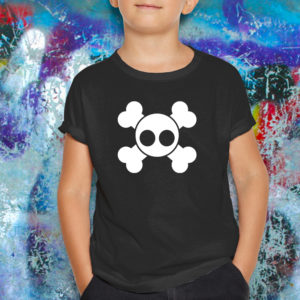 Skull and Crossbones tshirt for children