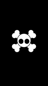 skull and crossbones wallpaper