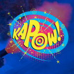 KAPOW! shirt design