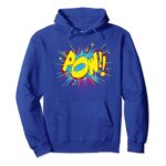 POW! Royal Blue pullover-hoodie