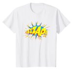 ZAP! White t shirt