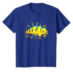 ZAP! Royal Blue t shirt