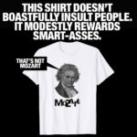 Mozart shirt promotion no.5